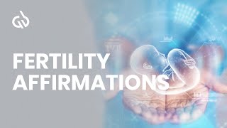 Meditation for Fertility Ovulation Fertility Affirmations amp Subliminal [upl. by Alocin995]