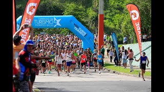 Carrera completa Guatibiri 21K Utuado Puerto Rico 2022 [upl. by Airtemed18]