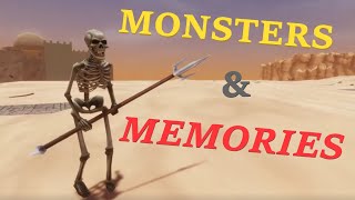 Monsters amp Memories MMORPG December Playtest [upl. by Humble850]