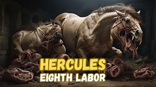 Hercules Most Terrifying Task The Man Eating Mares of Diomedes Hercules 12 Labors Pt 8 [upl. by Aihpled]