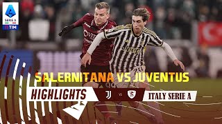 SALERNITANA VS JUVENTUS  ITALY SERIE A 202324  FC 24 GAMEPLAY  FULL HIGHLIGHTS  HD60FPS VIDEO [upl. by Crenshaw409]