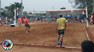 2do Juego Tinto y Carmona Vs Agi y Chepe 2 T FUTVOLEY FOOTVOLLEY FUTEVOLEI [upl. by Birkner114]