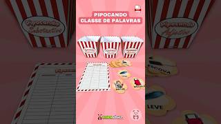 Pipocando Classe de Palavras  Pandagógico [upl. by Farlay]