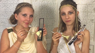 Roman amp Grecian makeup tutorials [upl. by Nivert]