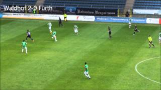 SV Waldhof Mannheim 07 vs SpVgg Greuther Fürth II [upl. by Yntirb]