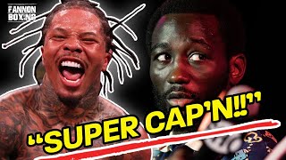 BIG NEWS GERVONTA DAVIS LIES EXPOSED AGAIN amp SHAKUR MAKES MOVE CRAWFORD CRAZY ERROL SPENCE CLAIM [upl. by Esta]