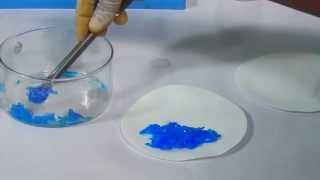 Purification of Copper Sulphate by Crystallization  MeitY OLabs [upl. by Aislehc]