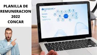 COMO REGISTRAR LA PLANILLA DE REMUNERACION EN EL CONCAR  AUXILIAR CONTABLE parte 2 [upl. by Nuaj]