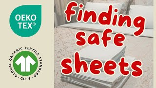 How to Buy Safe and Healthy Sheets for Your Bed [upl. by Yetah]