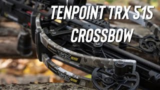 TenPoint TRX 515 Crossbow  NEW FOR 2024 [upl. by Naol]