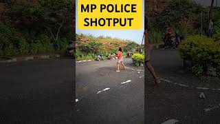 M P POLICE PHYSICAL shotput shorts [upl. by Nodrog]