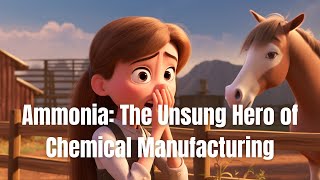 Ammonia The Unsung Hero of Chemical Manufacturing [upl. by Coppins588]