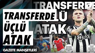 Beşiktaşta Transferde 3lü Atak  Trabzonsporda Şenol Güneş Kanunları  A Spor  Sabah Sporu [upl. by Inoliel]