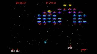 The Game Replay Galaxian Part 2 [upl. by Elatnahc]