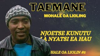 TAEMANE  MORATUOA njoetse kunutu la nyatsi ea hau SD 480p [upl. by Notak]