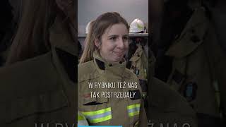 Pierwszy kobiecy zastęp w Rybniku OSP Gotartowice 👩‍🚒 shorts [upl. by Spracklen]