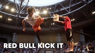 OneonOne Tricking Battle  Red Bull Kick It 2014 [upl. by Brittan]