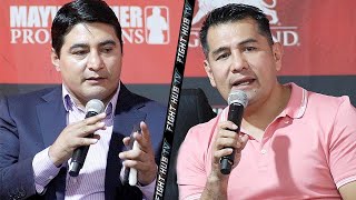 ERIK MORALES amp MARCO ANTONIO BARRERA SHARE AWESOME STORIES OF FIGHTING MANNY PACQUIAO IN HIS PRIME [upl. by Iruam]