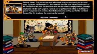 Champions of Chaos 2  Flash Game  Casual Gameplay [upl. by Costanza]