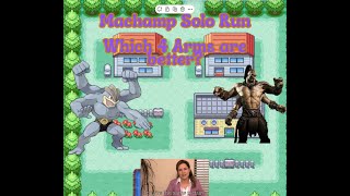 Can I Beat Pokemon FireRed With Only Machamp [upl. by Morra]