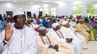 LOBATAN O EWA GBO IKILO AWON AGBAGBA YORUBA SI IBA GANI ADAMS [upl. by Omer]