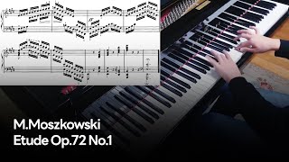 MMoszkowski  Etude Op72 No1 [upl. by Farlay]