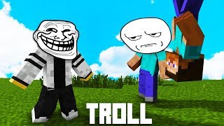 MINECRAFT  TROLLUJEMY WIDZÓW 11 GRACZE KRĘCĄ SIĘ KRĘCĄ SIĘ [upl. by Oswald428]