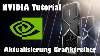 Tutorial  NVIDIA GrafikkartenTreiber aktualisieren  deutsch Windows am Beispiel GTX 1050 Ti [upl. by Theall]