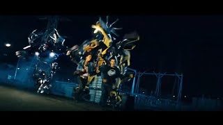 Transformers  Bumblebee vs Barricade [upl. by Idette]