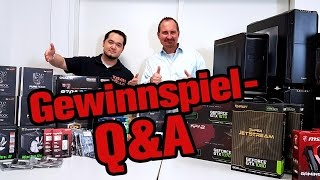 QampA zum 7000EuroGewinnspiel quotGamingPCs im Eigenbauquot [upl. by Nevanod]