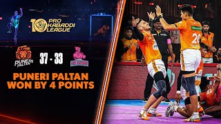 Puneri Paltans Sensational Comeback Leads Them to Opening Win  Highlights Pro Kabaddi S10 Match5 [upl. by Candless]