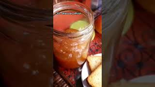 Confiture de pommes 🍎 love food 1000subscriber explore 1million ad dhaouadiofficial [upl. by Yeuh]