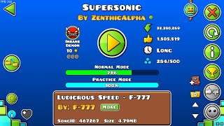 Supersonic 98 [upl. by Ardnajela]