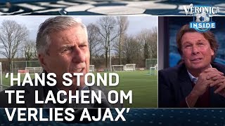 Sjaak Swart beschuldigt Hans Hij stond te lachen dat Feyenoord van Ajax won  VERONICA INSIDE [upl. by Nelo]