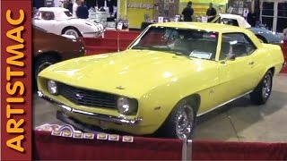 1969 Yellow COPO Camaro  For Sale [upl. by Lamee]