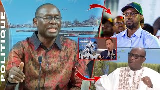 BarthSonko Polémique faiblesse de lEtat Suspension accord UE Serigne Saliou Gueye révèle [upl. by Durware252]