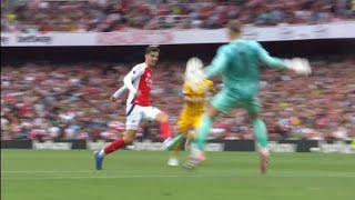 Kai Havertz Goal vs Brighton at Emirates Stadium Arsenal vs Brighton Highlights Premiere League 24 [upl. by Eslehc]