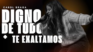 Carol Braga  Digno de Tudo Cover Ao Vivo [upl. by Suoivatnom]