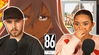 IS THIS THE END OF 86  86 Eighty Six Episode 11 REACTION [upl. by Ahasuerus]