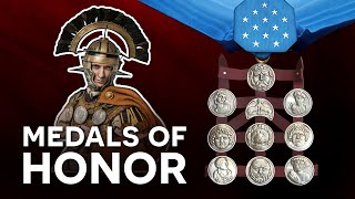 Roman Medals of Honor  All Awards Explained DOCUMENTARY [upl. by Josepha]