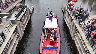 Sinterklaas intocht Gorinchem 2024 [upl. by Llertnek]