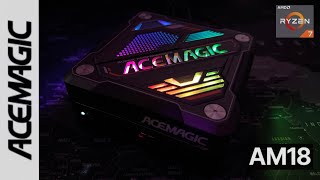 ACEMAGIC AM18 AMD Ryzen™ 7 7840HS  The Best Mini PC Gaming [upl. by Alakam583]