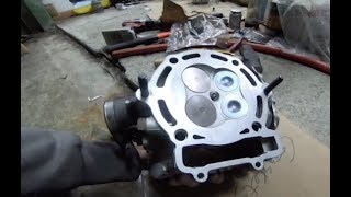 Husqvarna SMR 510 Engine Rebuild [upl. by Savill152]