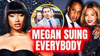 Legal AnalysisMegan amp JayZ Lawyers Suing EVERYONEBut Is Tory Lanez amp J Prince Her REAL Targets [upl. by Mohsen970]