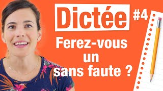 Dictée de français corrigée et expliquée  Objectif 0 faute [upl. by Prosper]