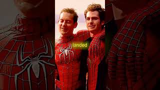 Andrew Garfield Finally Reveals the Deep Reason He Loves Spider Man 😱 Shorts [upl. by Llerrod]