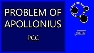 Problem of Apollonius  PCC [upl. by Cassie]