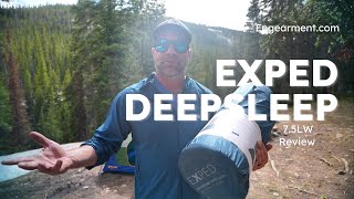 EXPED Deep Sleep Mat 75 DUO  3quot of Two Person Comfort [upl. by Feetal]