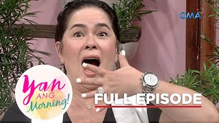 Jaclyn Jose tinuruan si Boobay ng underacting  Yan ang Morning Stream Together [upl. by Aeikan]