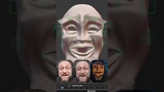 Keentools FaceTracker to Rigify keentools facetracker blender3d animation eevee [upl. by Arob]